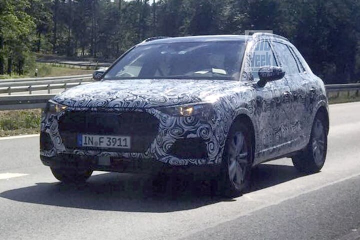Spyshots Audi Q3