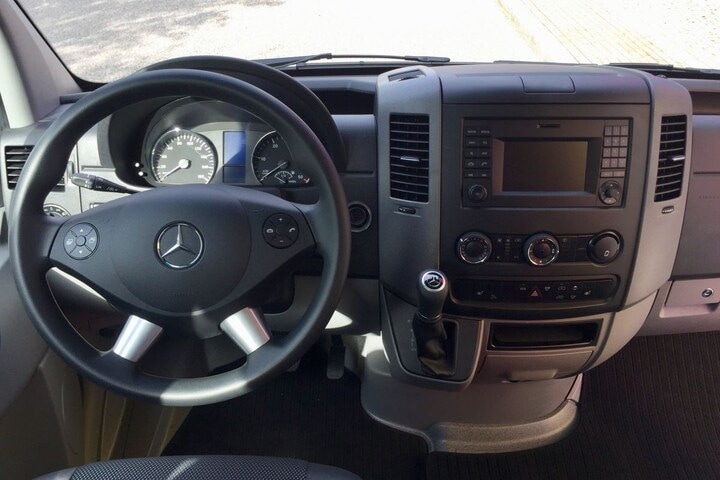 Gereden Mercedes-Benz Sprinter