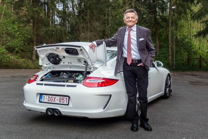 Porsche interview Hans Mezger (2015)