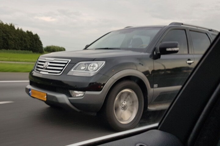 In het wild: Kia Mohave