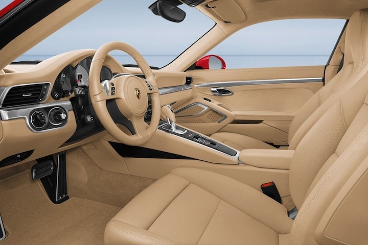 Porsche 911 991 interieur beige