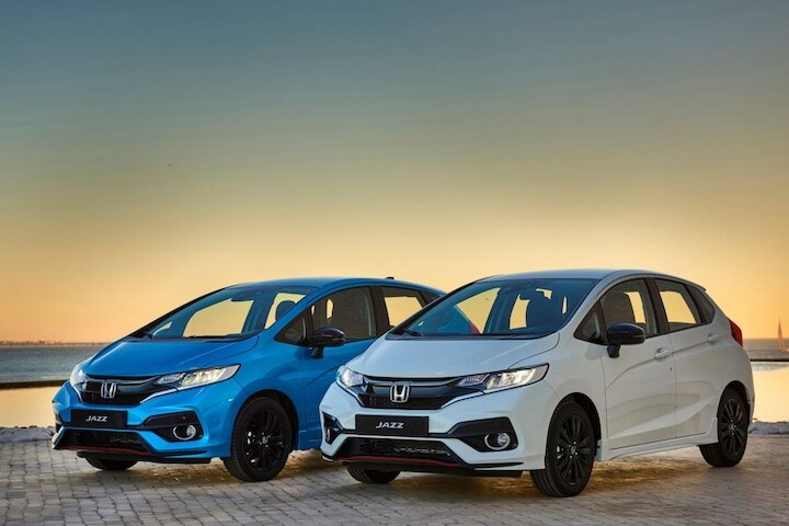 Honda Jazz facelift