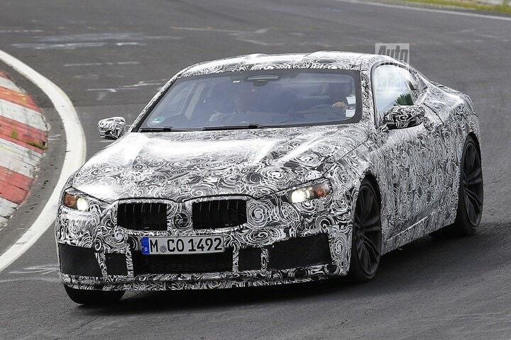 Spyshots BMW M8