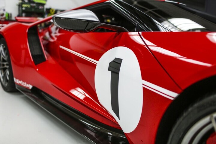 Ford GT als '67 Heritage Edition