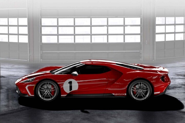 Ford GT als '67 Heritage Edition