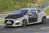 Hyundai Veloster spyshots