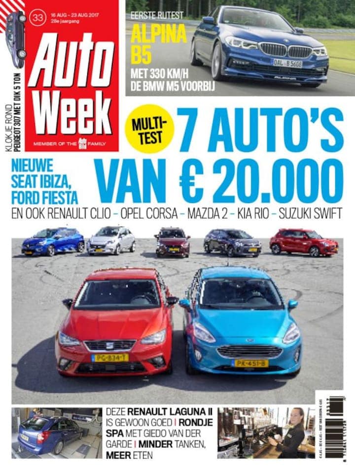 AutoWeek 33 2017