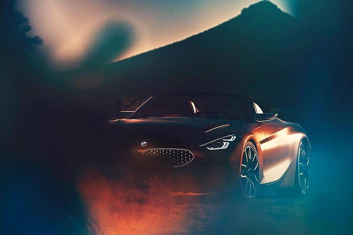 BMW Z4/Z5 teaser
