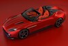 Aston Martin Vanquish Zagato Volante en Coupe