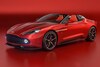 Aston Martin Vanquish Zagato Volante en Coupe