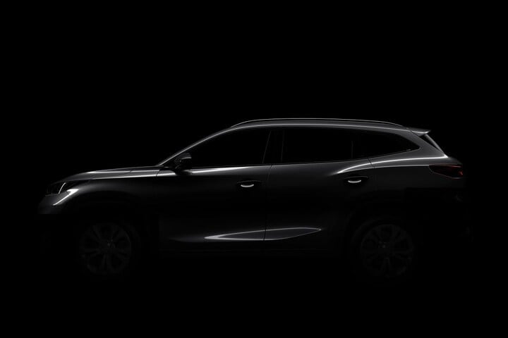 Chery teaser