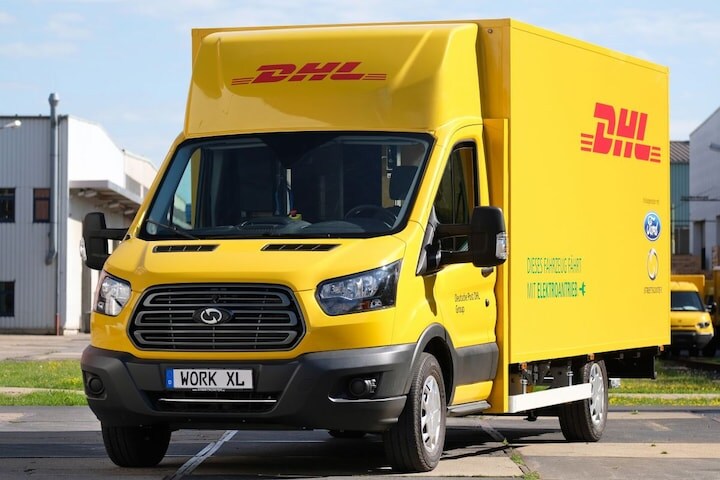 StreetScooter Work XL Ford Transit