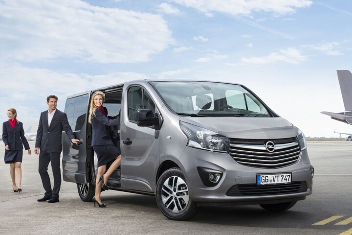 Opel Vivaro Tourer en Opel Vivaro Combi+ 