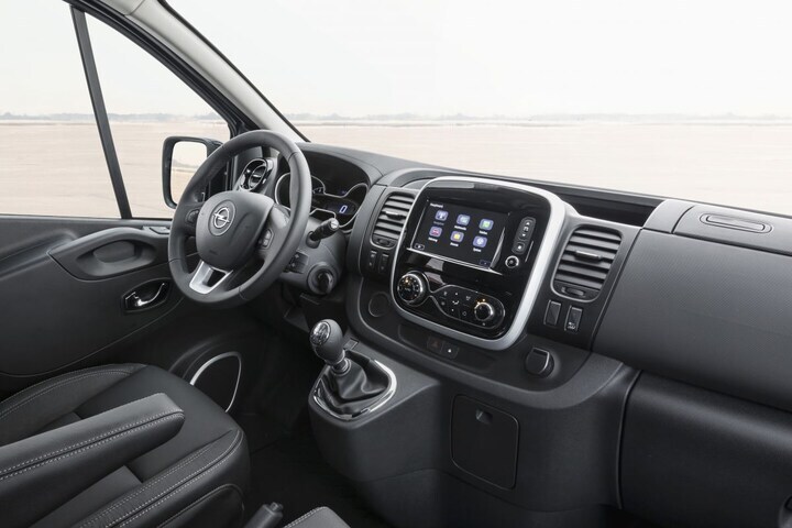 Opel Vivaro Tourer en Opel Vivaro Combi+ 
