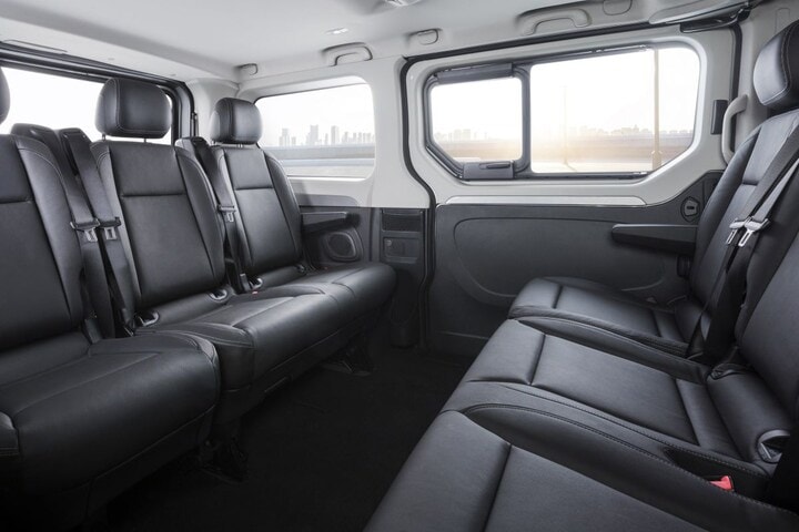 Opel Vivaro Tourer en Opel Vivaro Combi+ 
