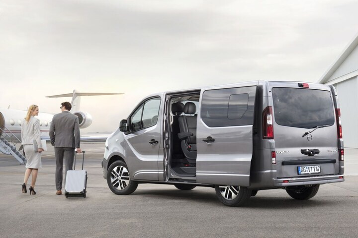 Opel Vivaro Tourer en Opel Vivaro Combi+ 
