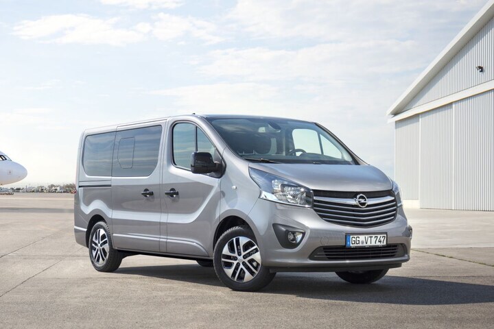 Opel Vivaro Tourer en Opel Vivaro Combi+ 