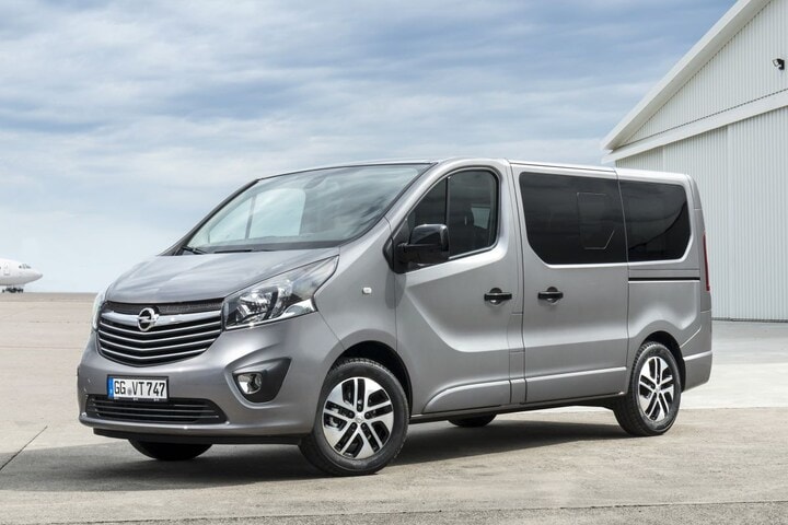Opel Vivaro Tourer en Opel Vivaro Combi+ 