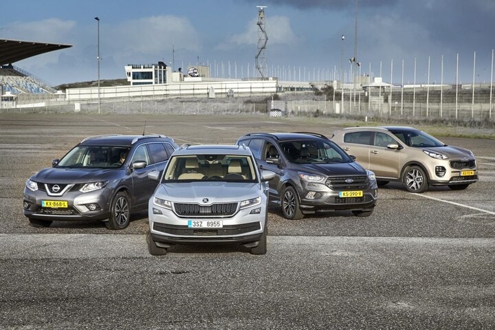 Cross-overzicht multitest triotest dubbeltest cros