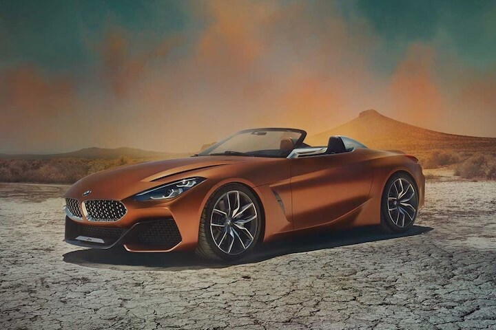 Gelekt BMW Z4 Concept