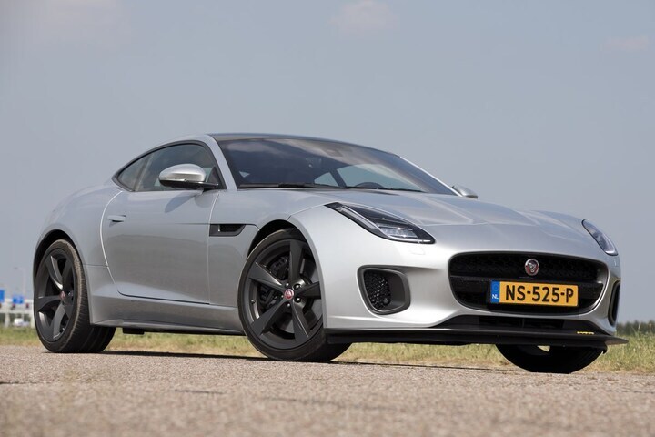 Jaguar F-type Coupé 400 Sport