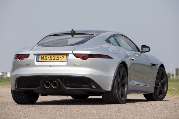Jaguar F-type Coupé 400 Sport