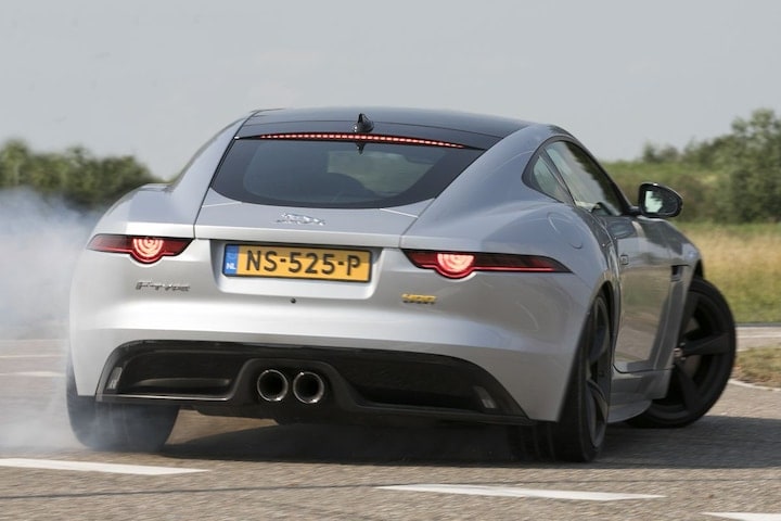 Jaguar F-type Coupé 400 Sport