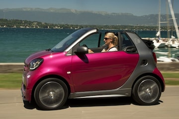 Smart Fortwo Cabrio Electric Drive