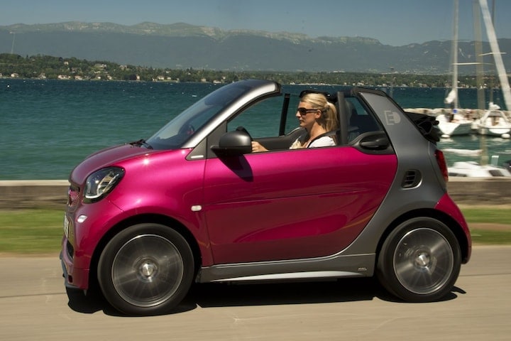 Smart Fortwo Cabrio Electric Drive