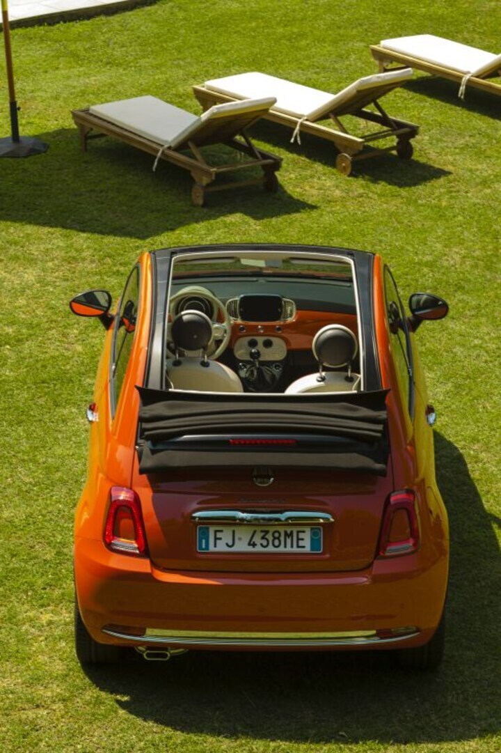 Fiat 500 Anniversario