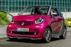 Smart Fortwo Cabrio Electric Drive