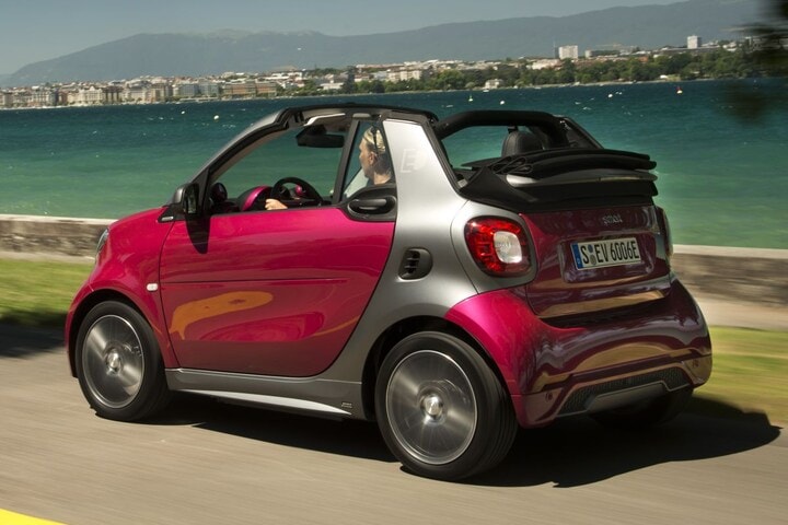 Smart Fortwo Cabrio Electric Drive