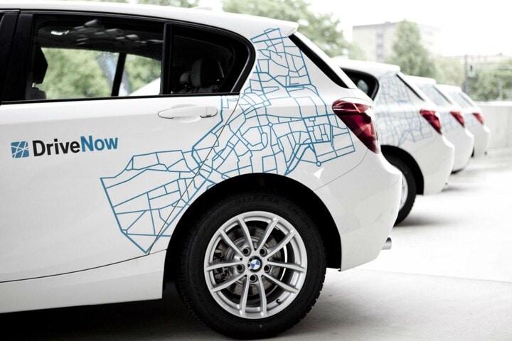 DriveNow BMW autodelen