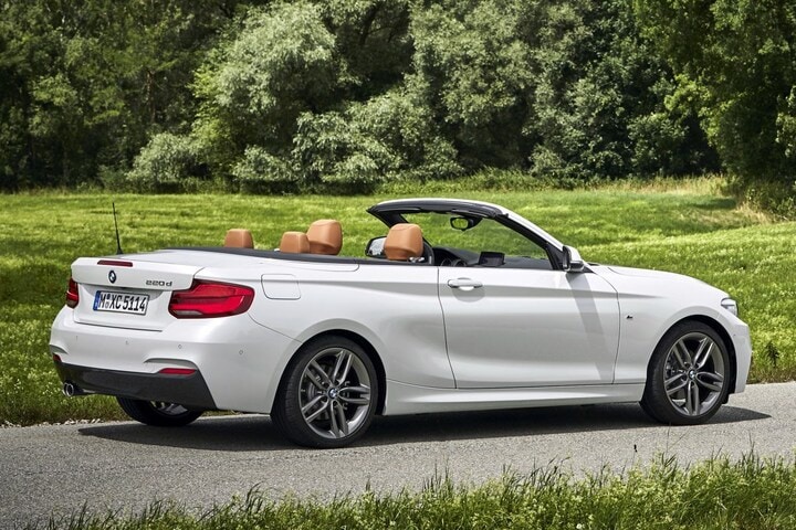 BMW 2-serie Cabrio