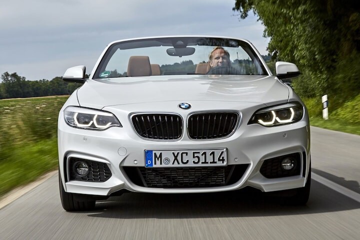 BMW 2-serie Cabrio