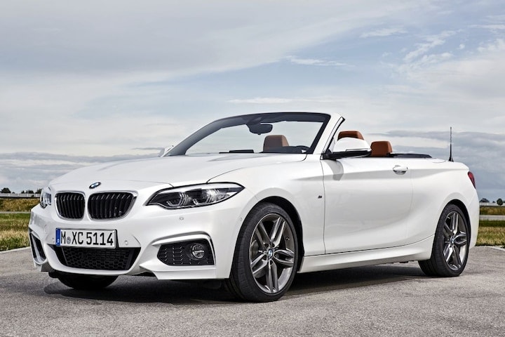BMW 2-serie Cabrio
