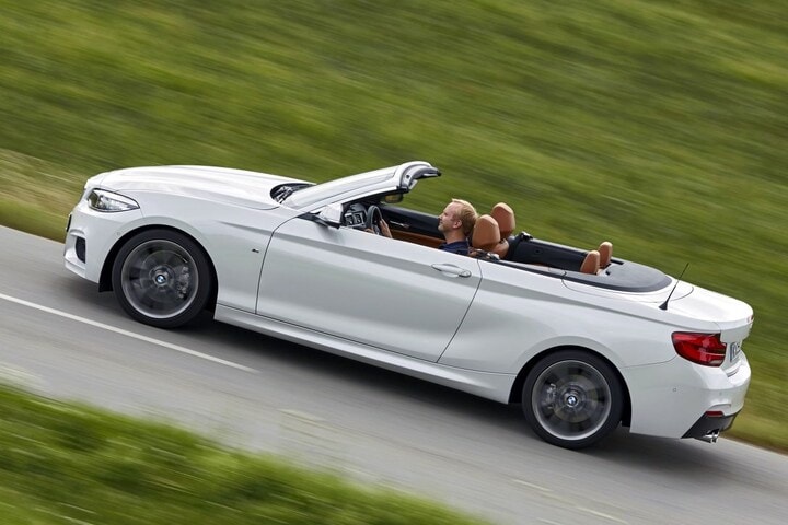 BMW 2-serie Cabrio