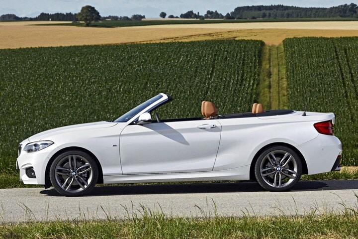 BMW 2-serie Cabrio