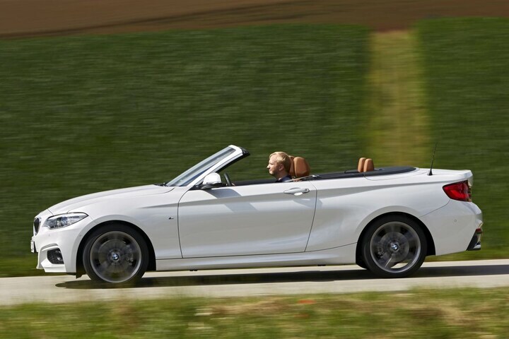 BMW 2-serie Cabrio