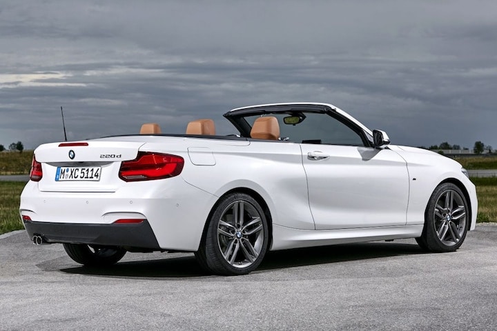 BMW 2-serie Cabrio