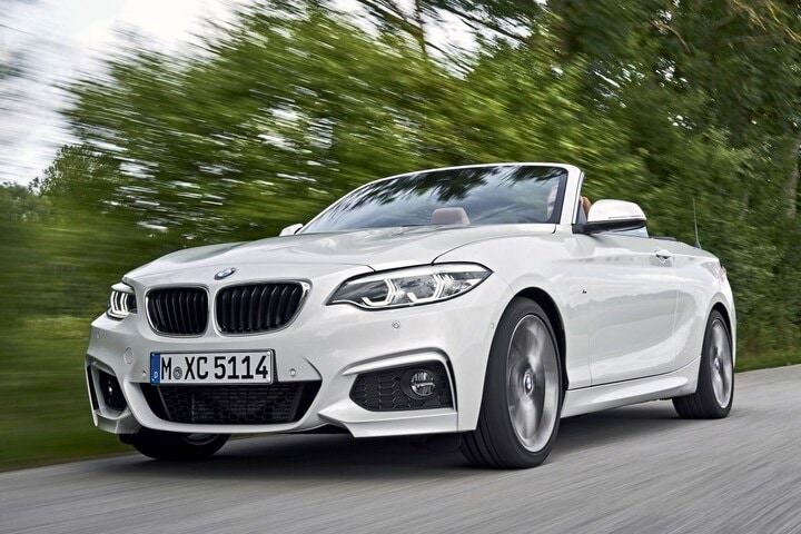 BMW 2-serie Cabrio