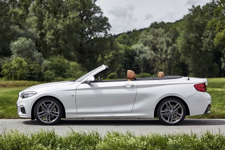 BMW 2-serie Cabrio