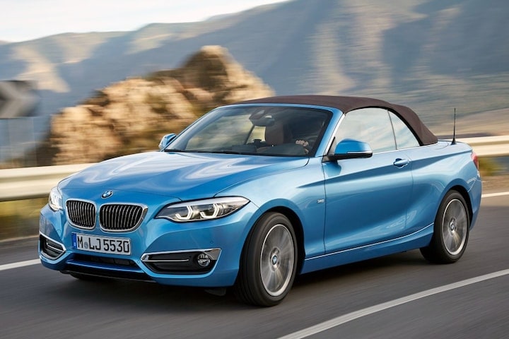 BMW 2-serie Cabrio