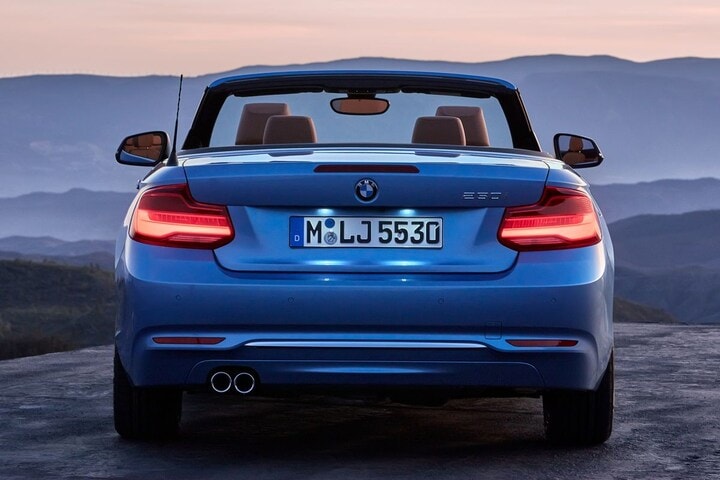 BMW 2-serie Cabrio