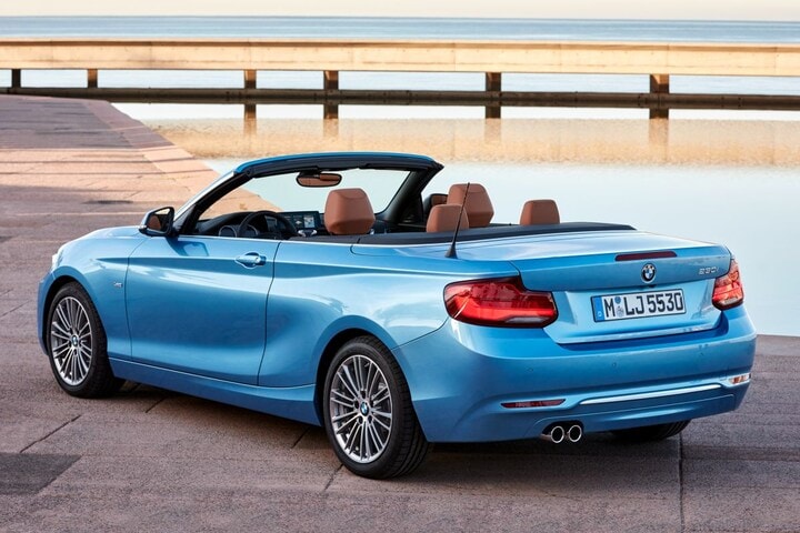 BMW 2-serie Cabrio