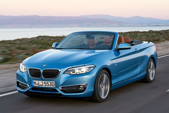 BMW 2-serie Cabrio