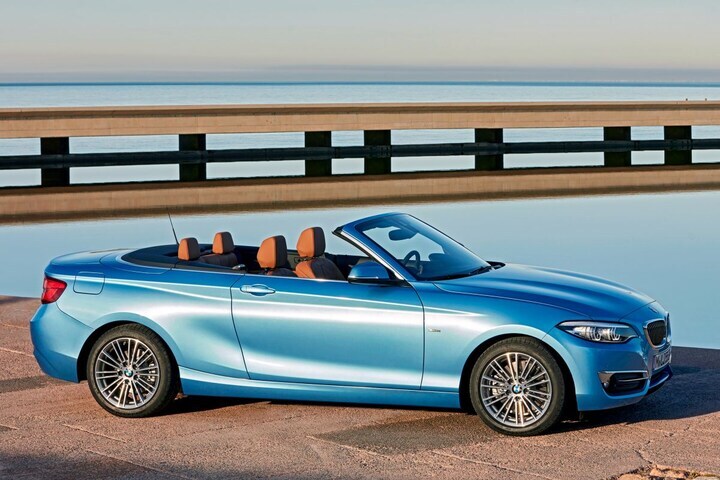 BMW 2-serie Cabrio