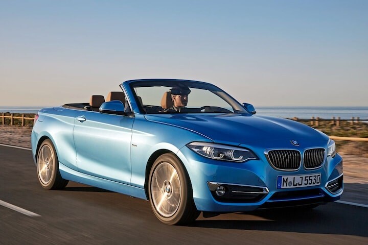 BMW 2-serie Cabrio
