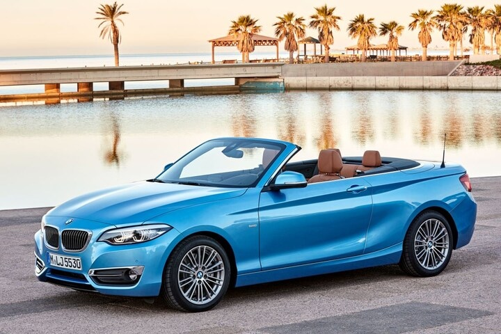 BMW 2-serie Cabrio