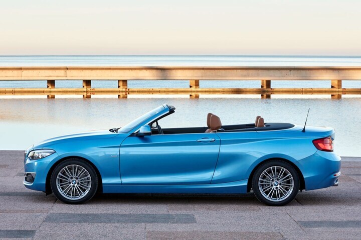 BMW 2-serie Cabrio